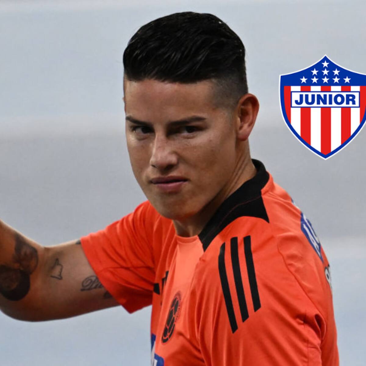 ¿Pista libre para Junior?: equipo que pretendía a James Rodríguez se aleja de su fichaje