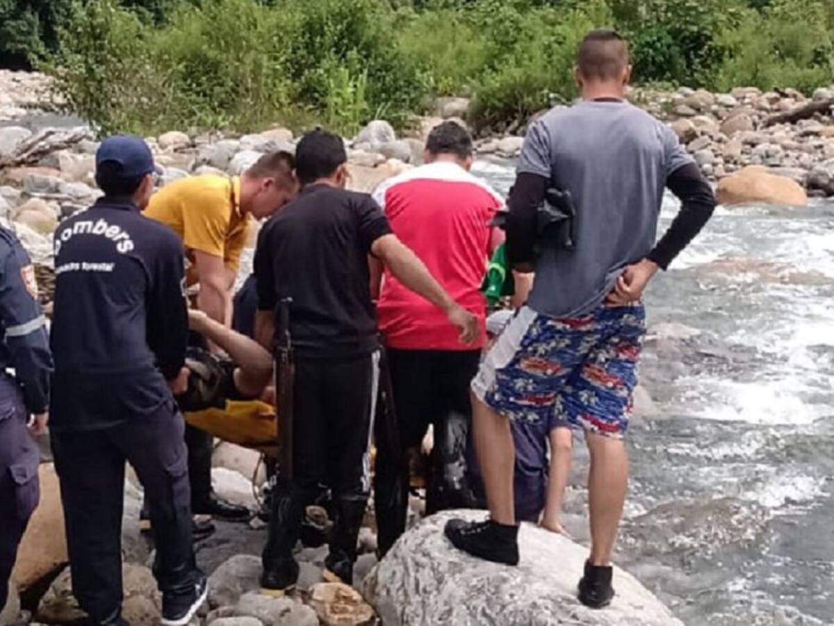 Un joven se ahogó al caer a un río en Nariño, Antioquia