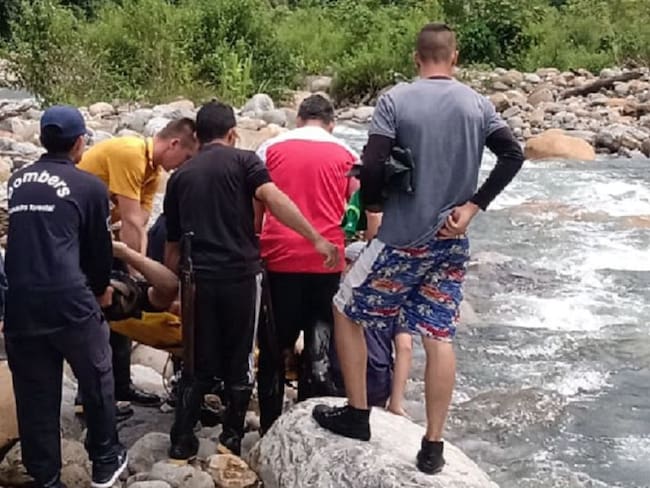 Un joven se ahogó al caer a un río en Nariño, Antioquia