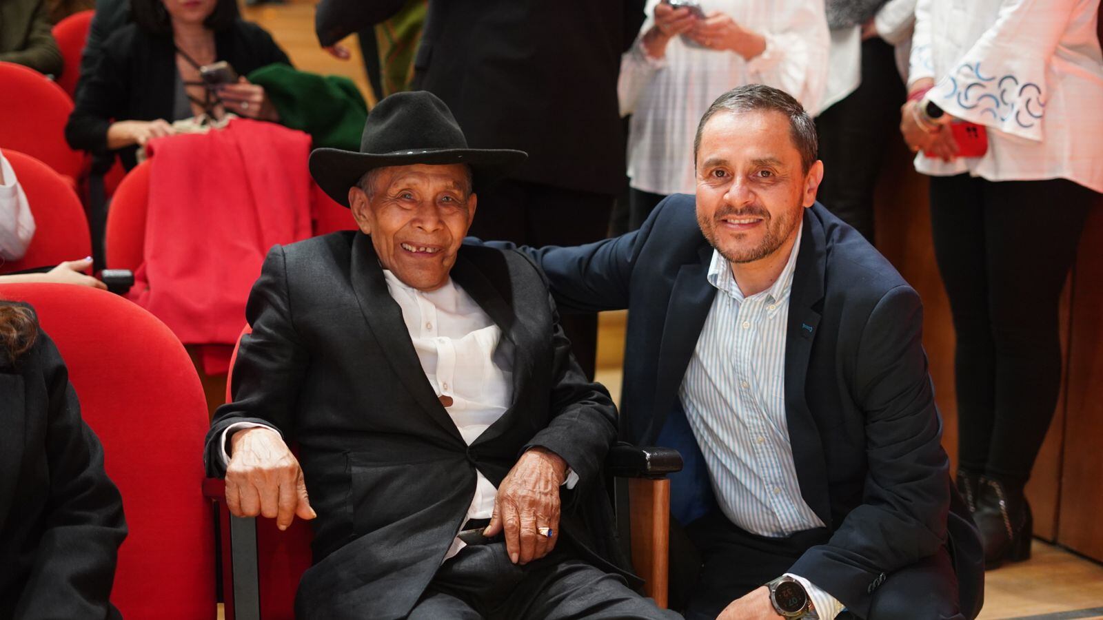 Abel Rodríguez, El “nombrador de plantas”. (Cortesía de Davivienda)