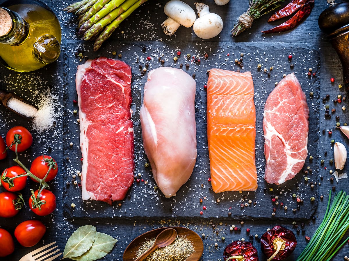 ¿Quiere comer saludable? 5 nutrientes que la carne no tiene y el pescado sí