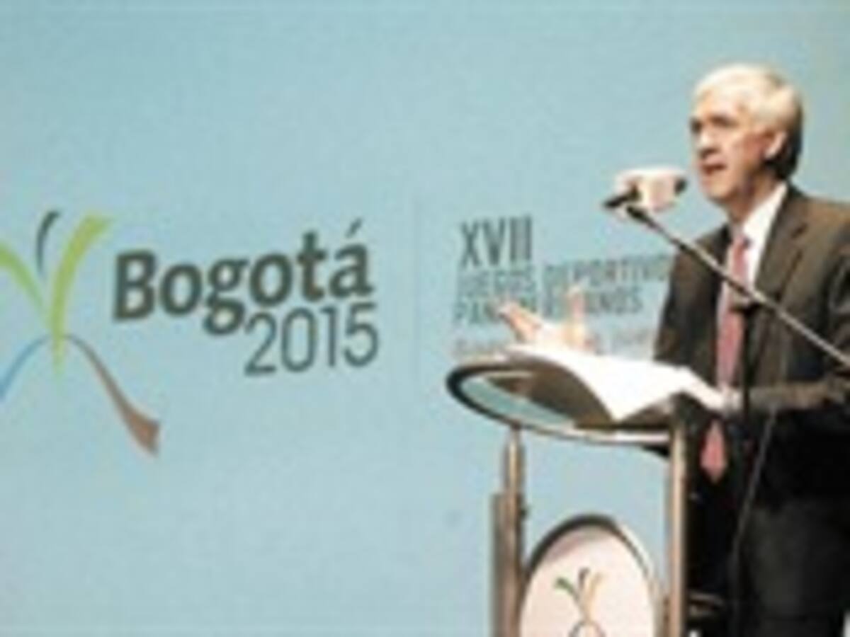 Bogotá tiene una viabilidad deportiva para realizar los juegos Panamericanos