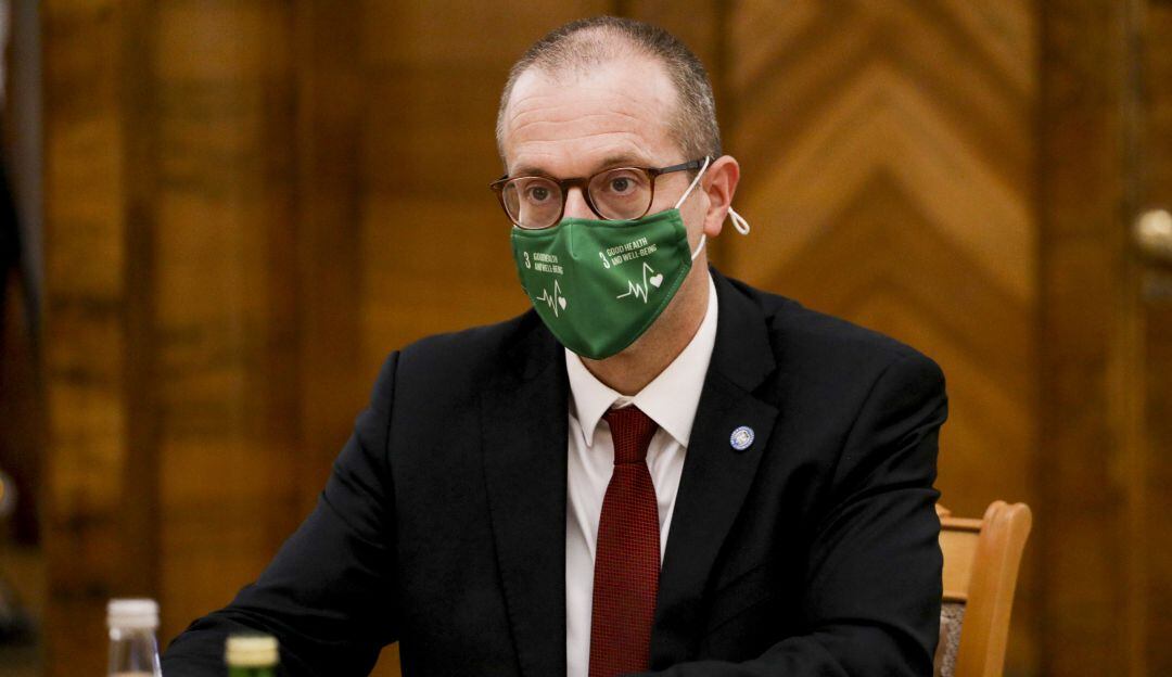 El director de la OMS Europa, Hans Kluge