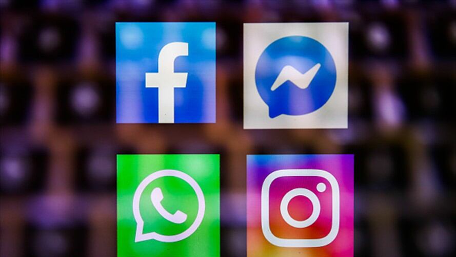 Usuarios reportan fallas en Whatsapp, Instagram y Facebook. Foto: Getty Images