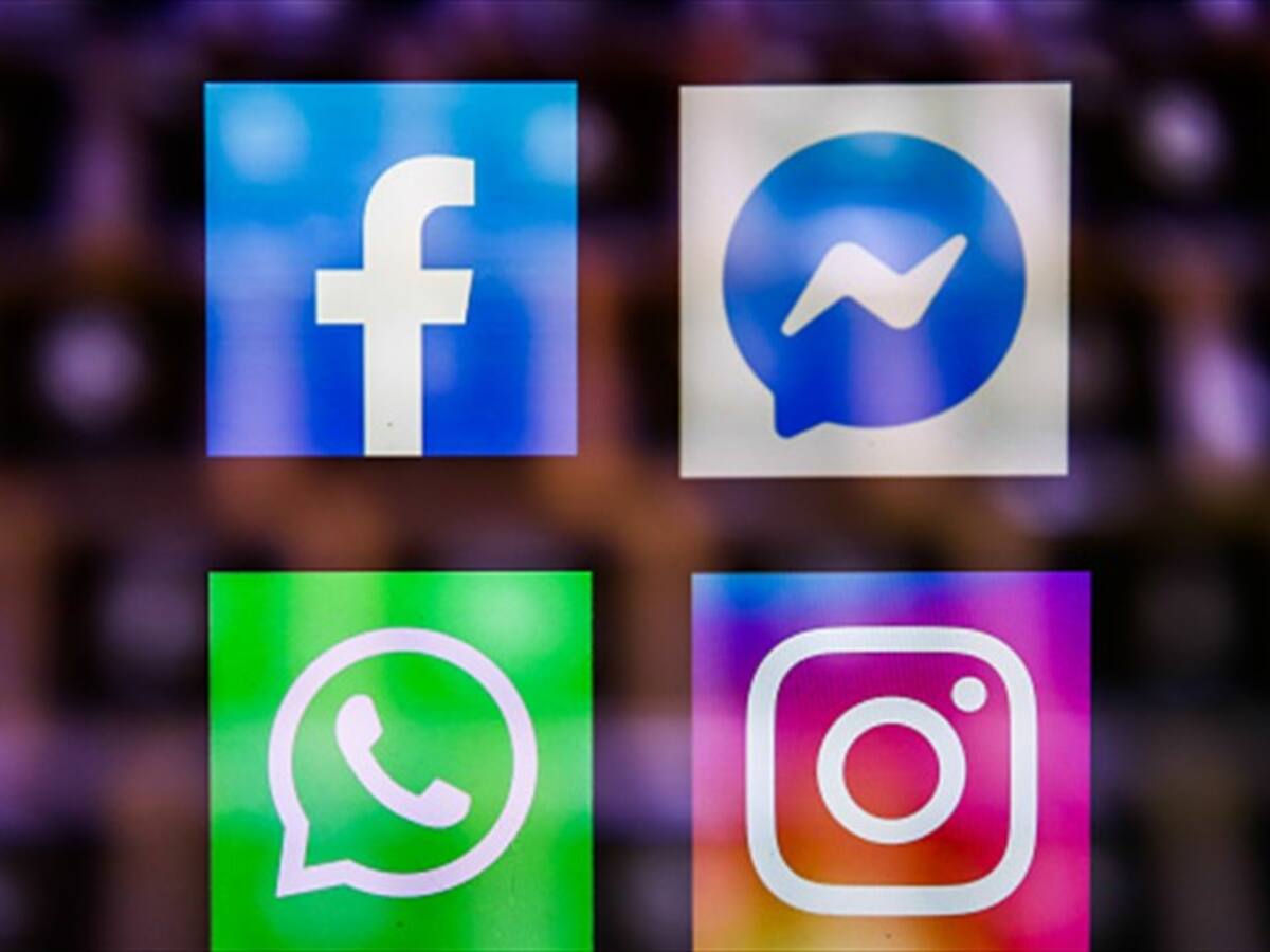 Usuarios reportan fallas en WhatsApp, Instagram y Facebook