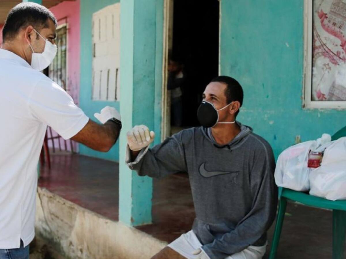 Ayudas humanitarias llegan a San Cristóbal, Bolívar