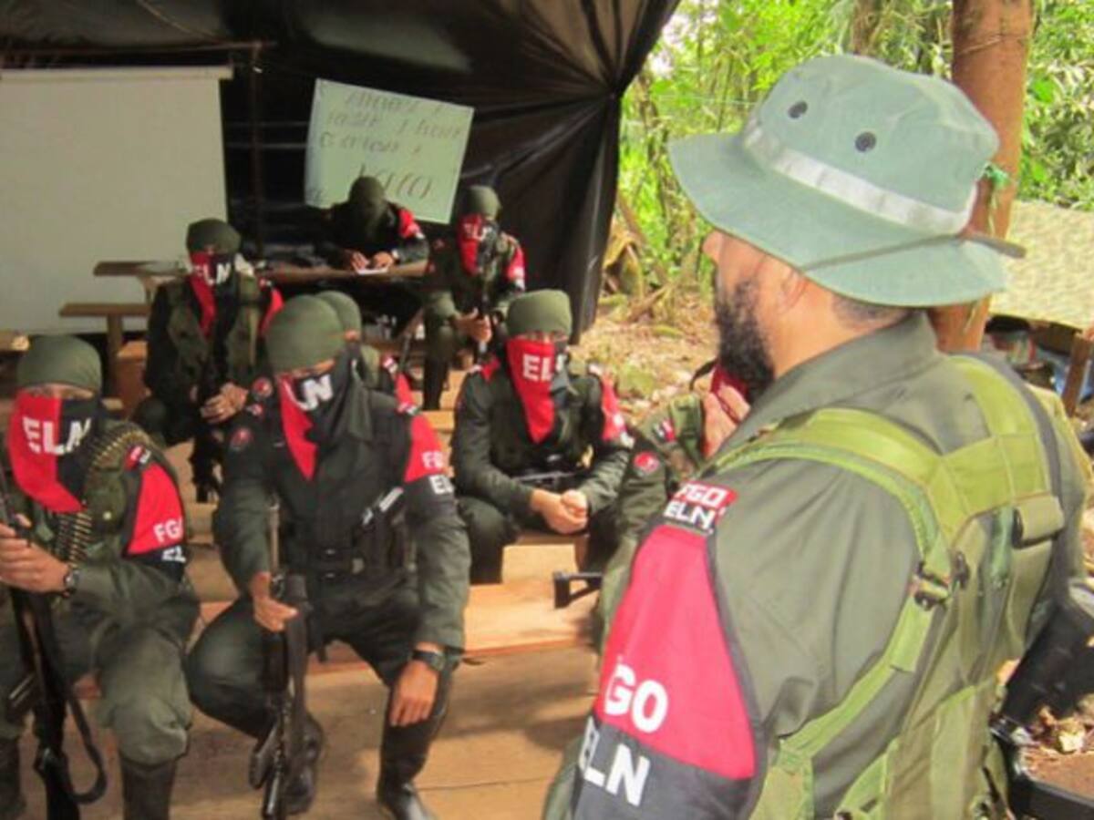 Piden a JEP lista de miembros del ELN que intentaron colarse como ex Farc