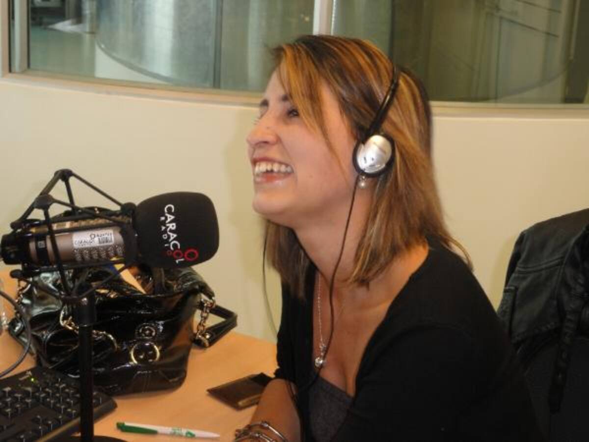 Carolina Hurtado, Sicóloga. Invitada a La Ventana