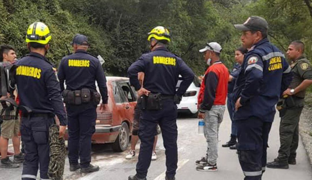 Foto: Bomberos Marmato, Caldas.