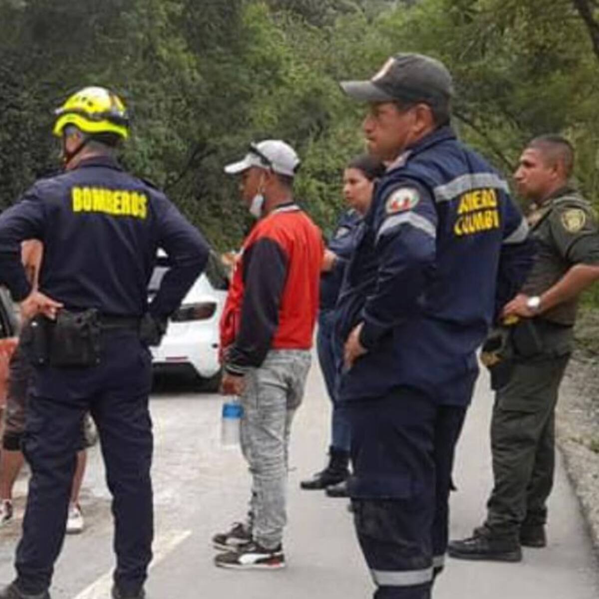 Buscan a jóvenes que desaparecieron mientras pescaban en un río de Marmato