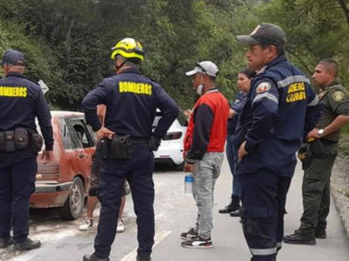 Buscan a jóvenes que desaparecieron mientras pescaban en un río de Marmato