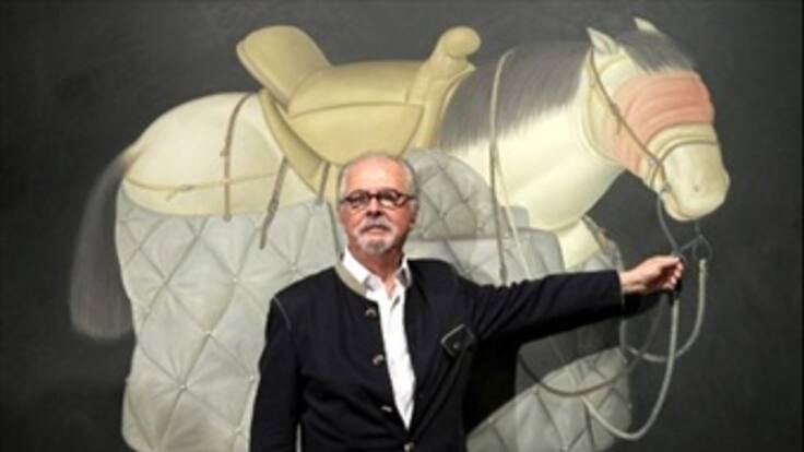Fernando Botero habla sobre la inauguración del Museo de Antioquia