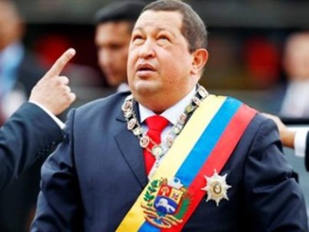 Hugo Chávez dice que hará todo lo que esté a su alcance para contribuir al proceso de paz