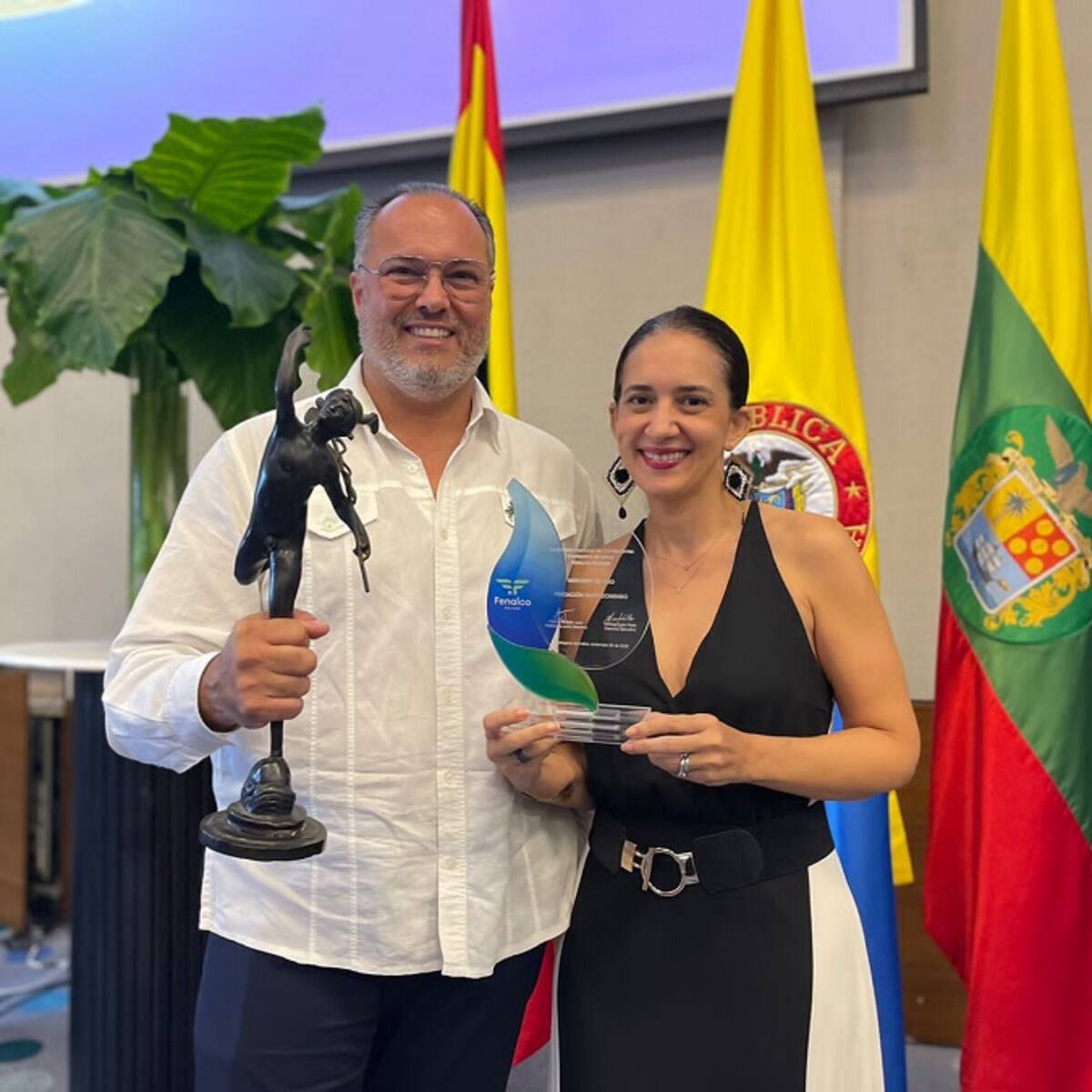 Fundación Santo Domingo ganó Mercurio de Oro de Fenalco Bolívar