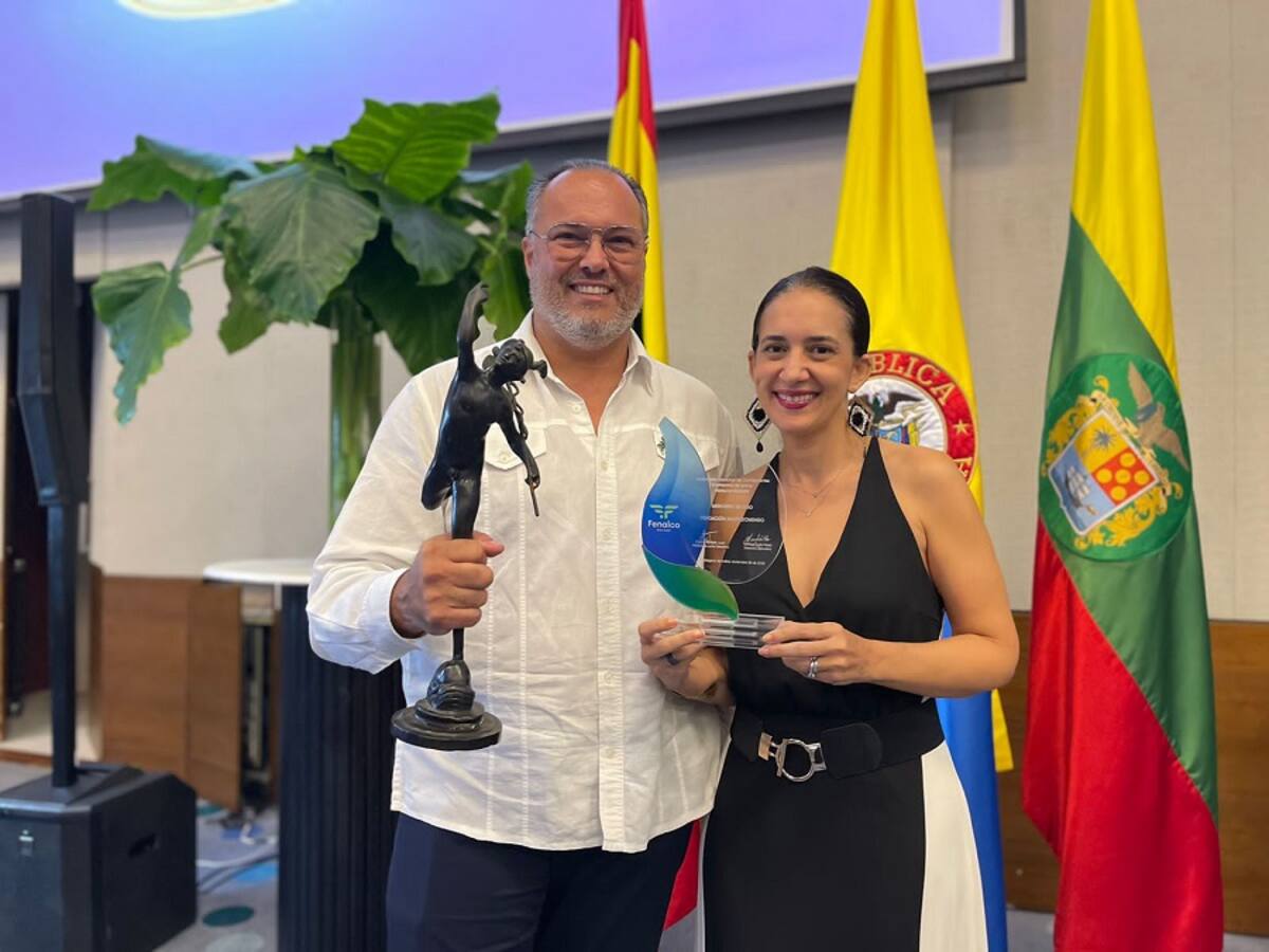 Fundación Santo Domingo ganó Mercurio de Oro de Fenalco Bolívar