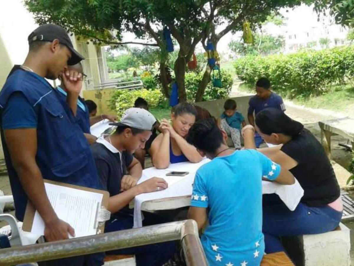 Menores migrantes venezolanos recibirán atención integral en Cartagena