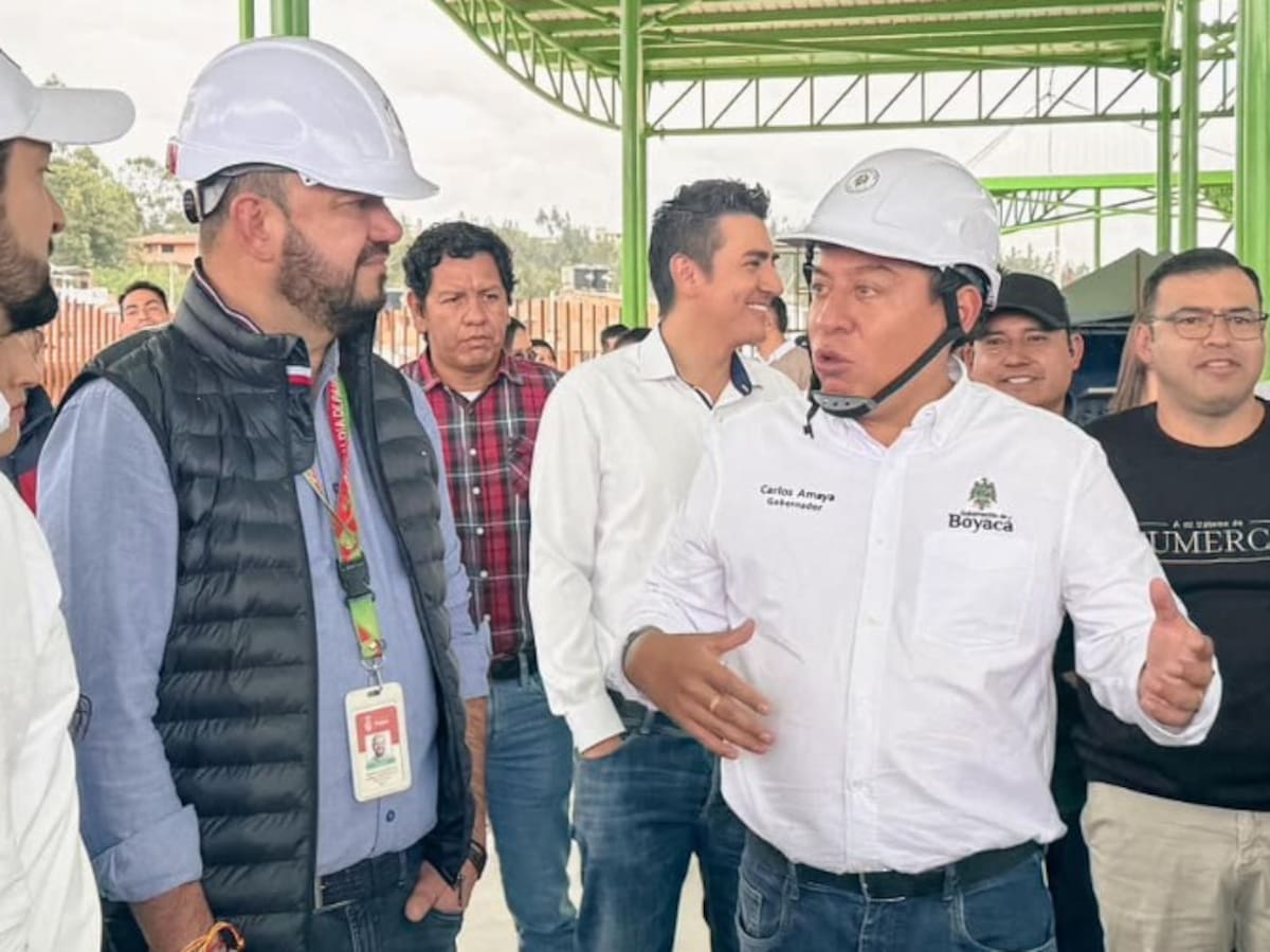¿Qué pasó en la inauguración de la Plaza de Mercado de Paipa?