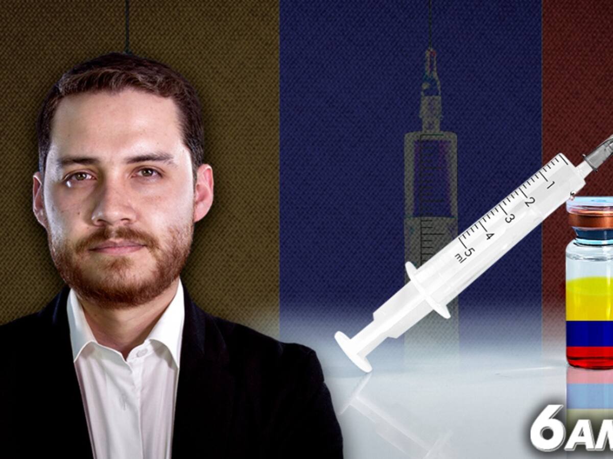 "Así será el anuncio oficial de la vacuna colombiana": Daniel Ruge