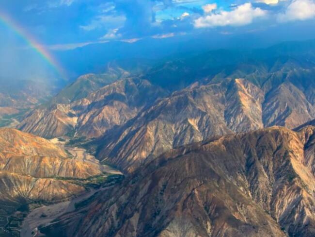 Presidencia apoyará declaratoria del cañón como patrimonio de la humanidad