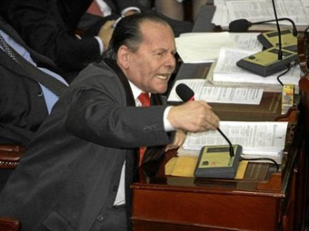 Gerlein se retira de convención conservadora por falta de garantías
