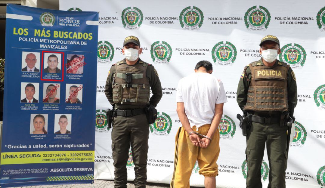 Captura alias "Tara"