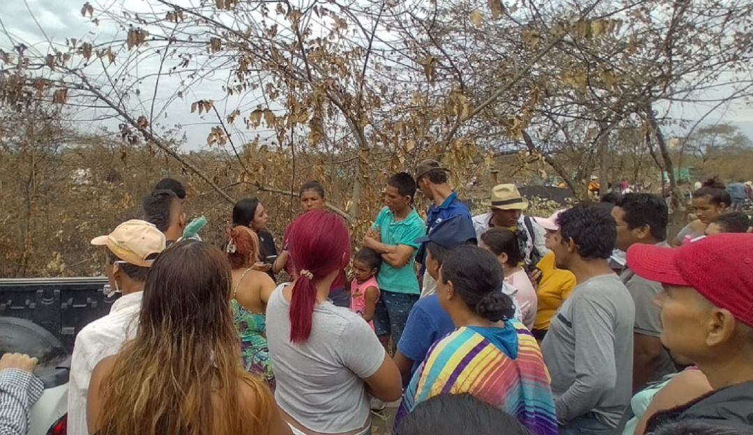 En Neiva más de 300 familias que desde hace una semana invaden un predio afirman que, aunque se ordenara el desalojo.
