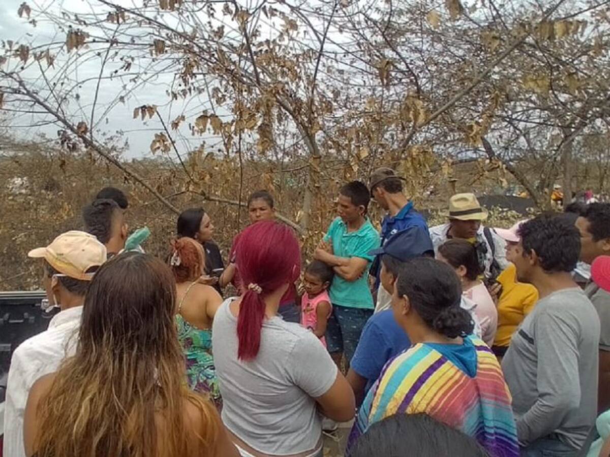 "Nos mantendremos invadiendo": comunidad en Neiva