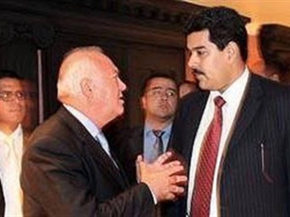 España y Venezuela abogan por 'apuntalar' sus lazos con acuerdos económicos