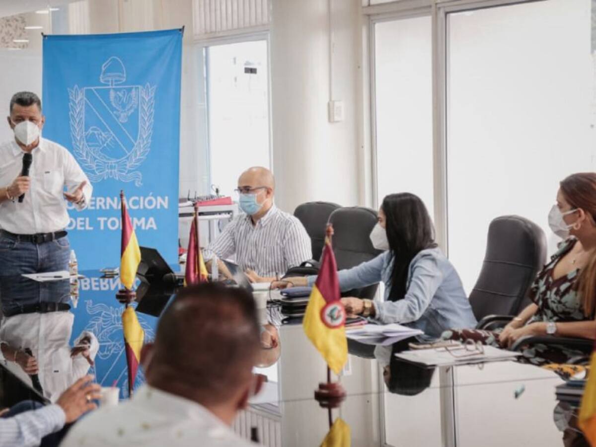El gobernador del Tolima determinó levantar la calamidad pública