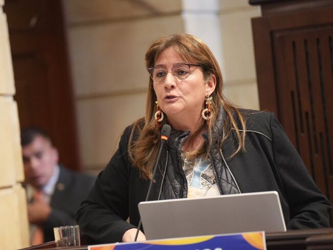 Ministra de Justicia, Angela María Buitrago