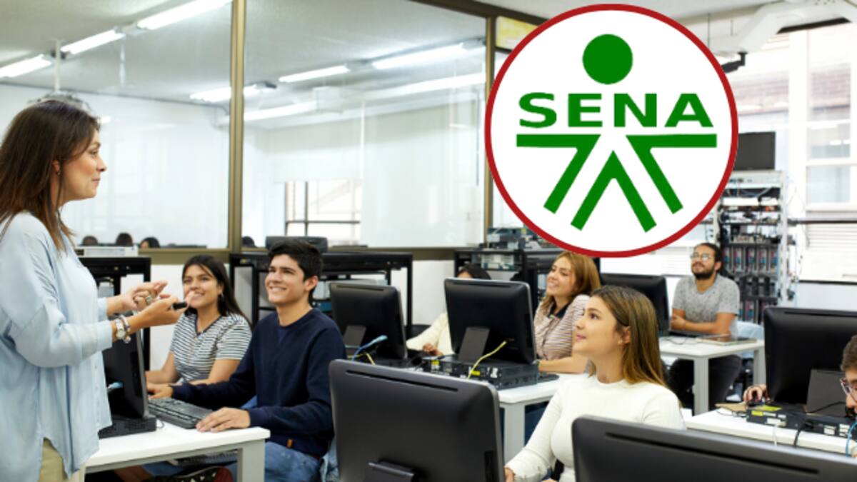 Hasta hoy va la convocatoria para estudiar en el Sena