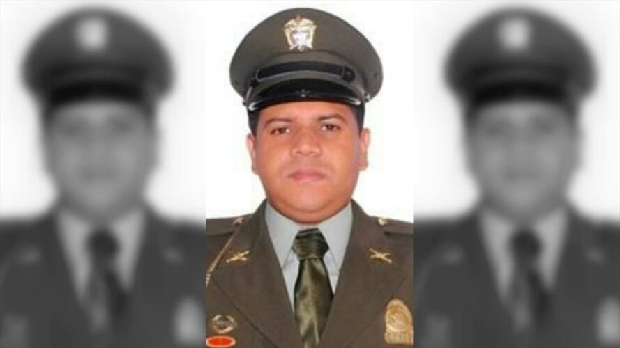 Ofrecen hasta $20 millones por información que permita capturar a los responsables del asesinato del patrullero Ricardo Alexis Márquez. Foto: Policía