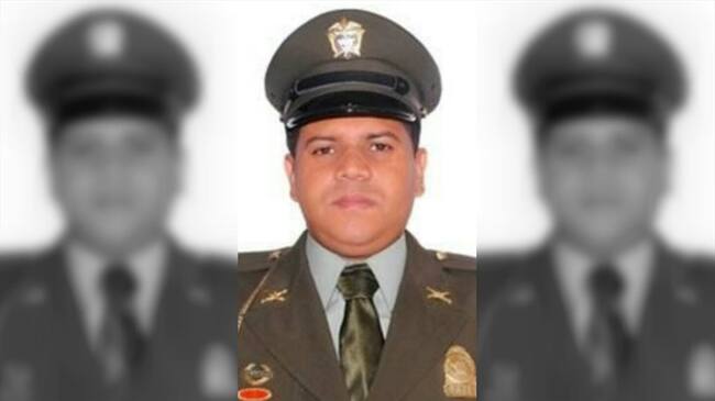 Ofrecen hasta $20 millones por información que permita capturar a los responsables del asesinato del patrullero Ricardo Alexis Márquez. Foto: Policía