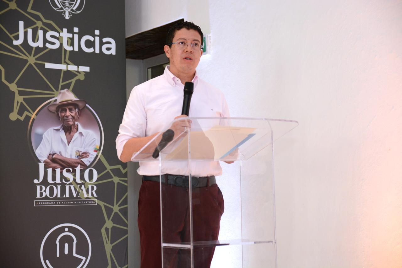“Justo Bolívar debe replicarse en todo el país”, afirma viceministro Yefferson Dueñas