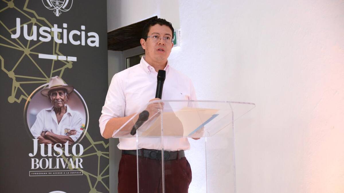 “Justo Bolívar debe replicarse en todo el país”, afirma viceministro Yefferson Dueñas