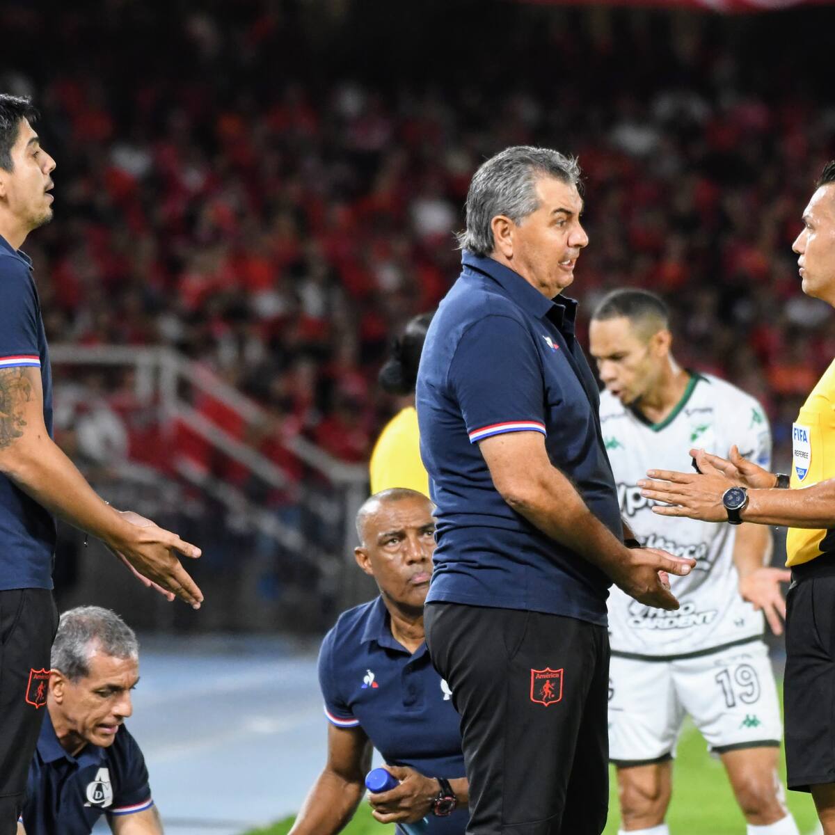 ‘Polilla’ Da Silva y el enojo contra jugadores de Equidad: “Celebraron de forma desmedida”