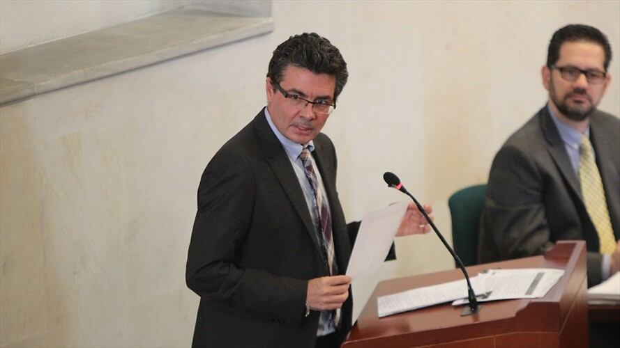 Alejandro Gaviria, ministro de Salud. Foto: Colprensa