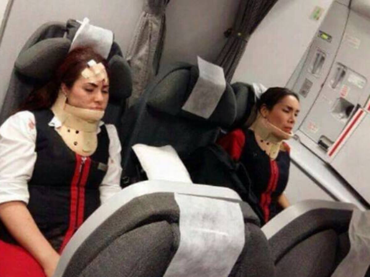 Doce personas heridas por fuerte turbulencia que sufrió avión de Avianca