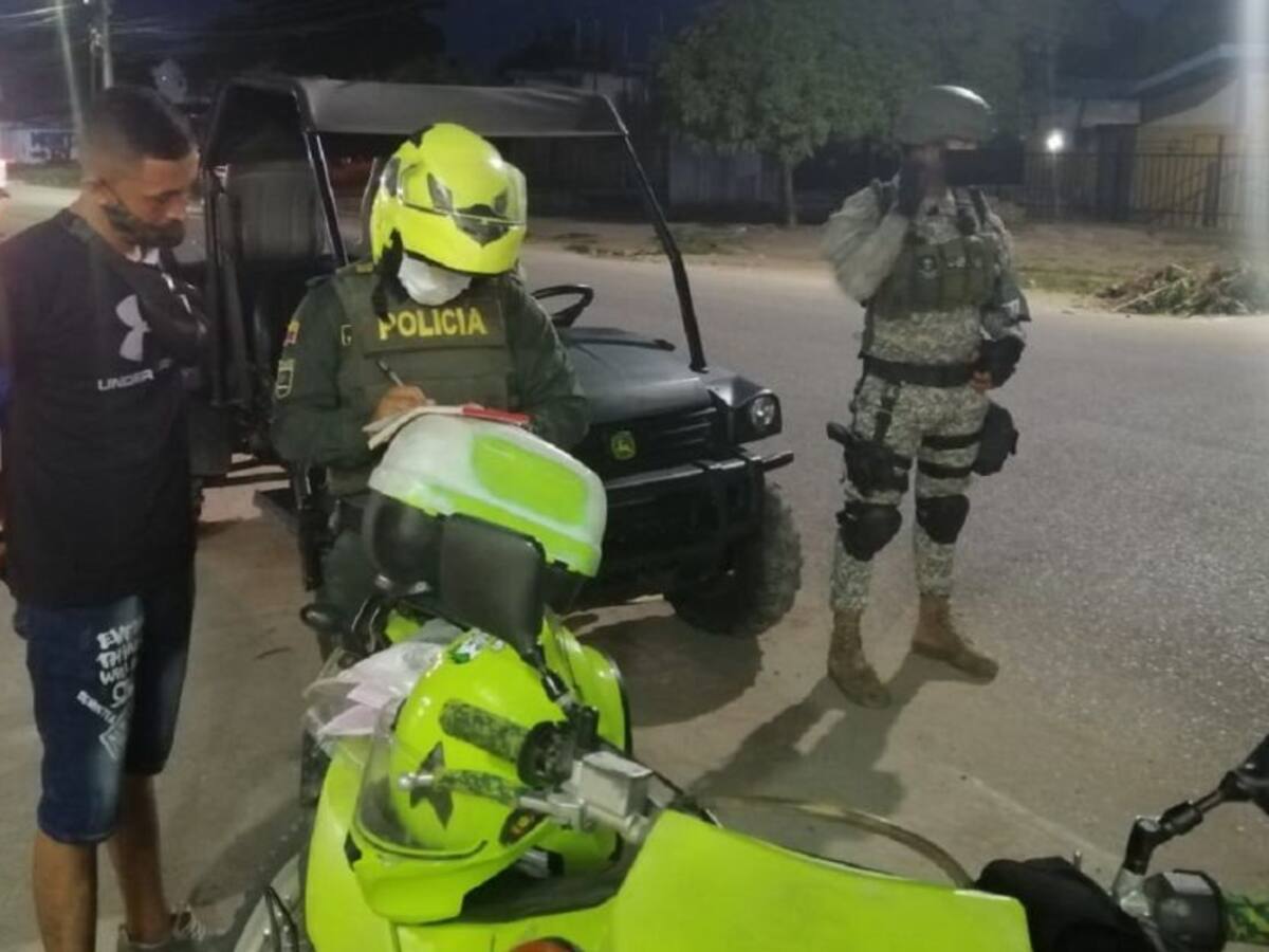 Policía de Bolívar capturó 18 personas por diferentes delitos