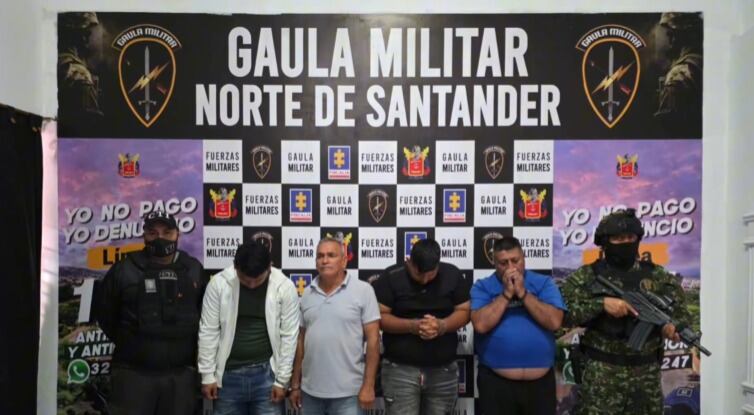 Cuatro de las capturas se hicieron en Norte de Santander. / Foto: Cortesía.