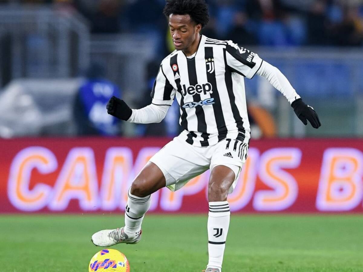 Juan Guillermo Cuadrado ausente en la Supercopa de Italia