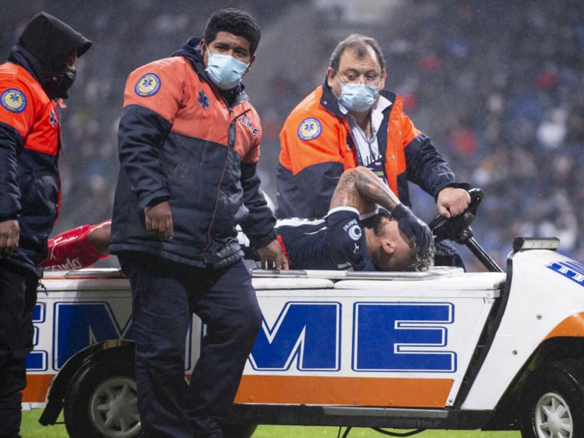 Duván Vergara sufrió una delicada lesión y estará fuera cerca de seis meses