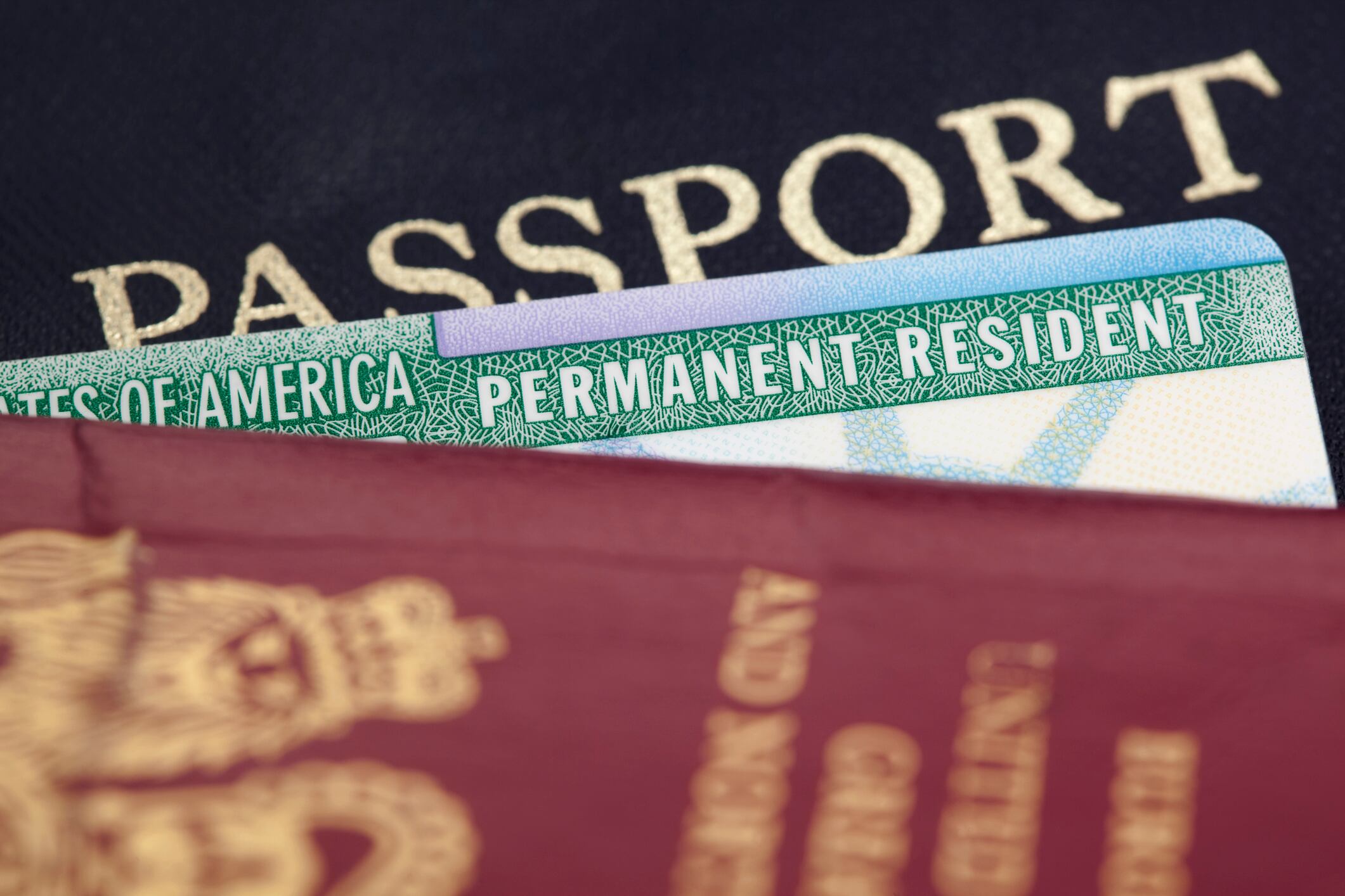 Green Card o documentos de Residencia Permanente de los Estados Unidos (Getty Images)