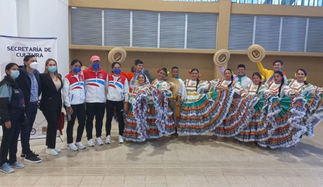 Grupo de danzas de Ibagué