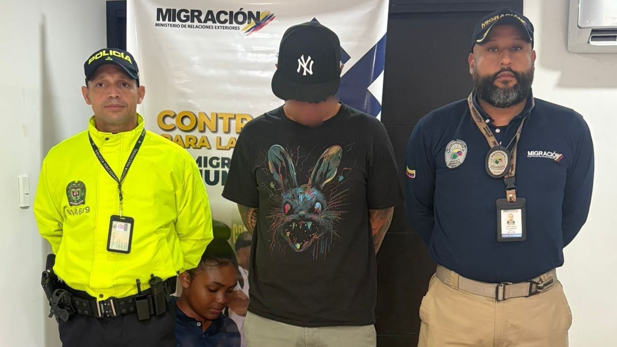 En Medellín capturaron a un ciudadano mexicano por múltiples delitos sexuales contra menores de edad