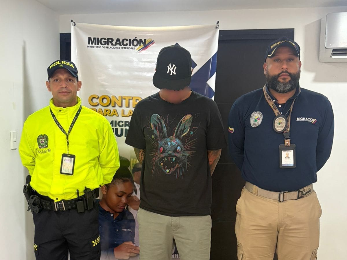 En Medellín capturaron a un ciudadano mexicano por múltiples delitos sexuales contra menores de edad