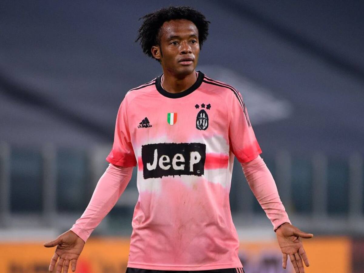 Con Cuadrado todo el partido, Juventus empató en casa ante el Verona
