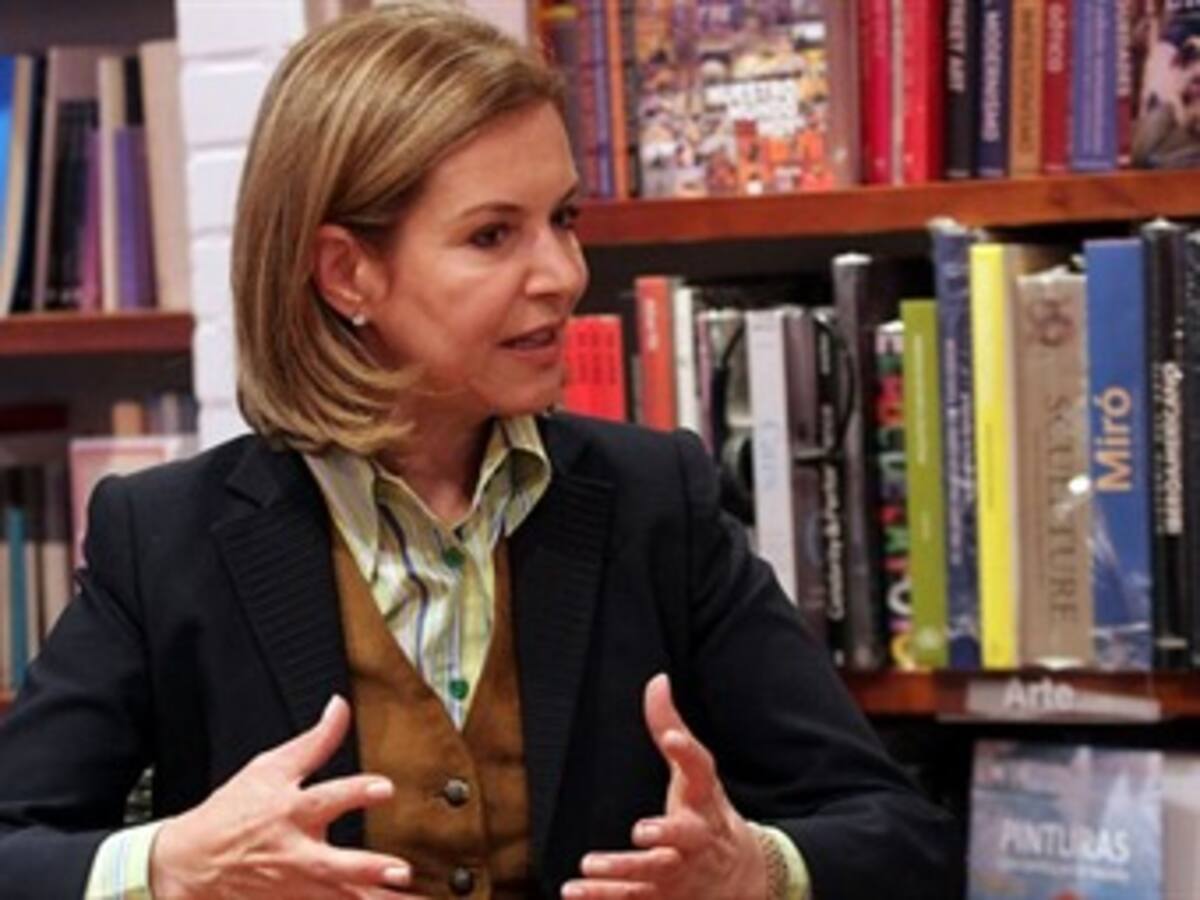 Por fin el Gobierno está actuando: Noemí Sanín
