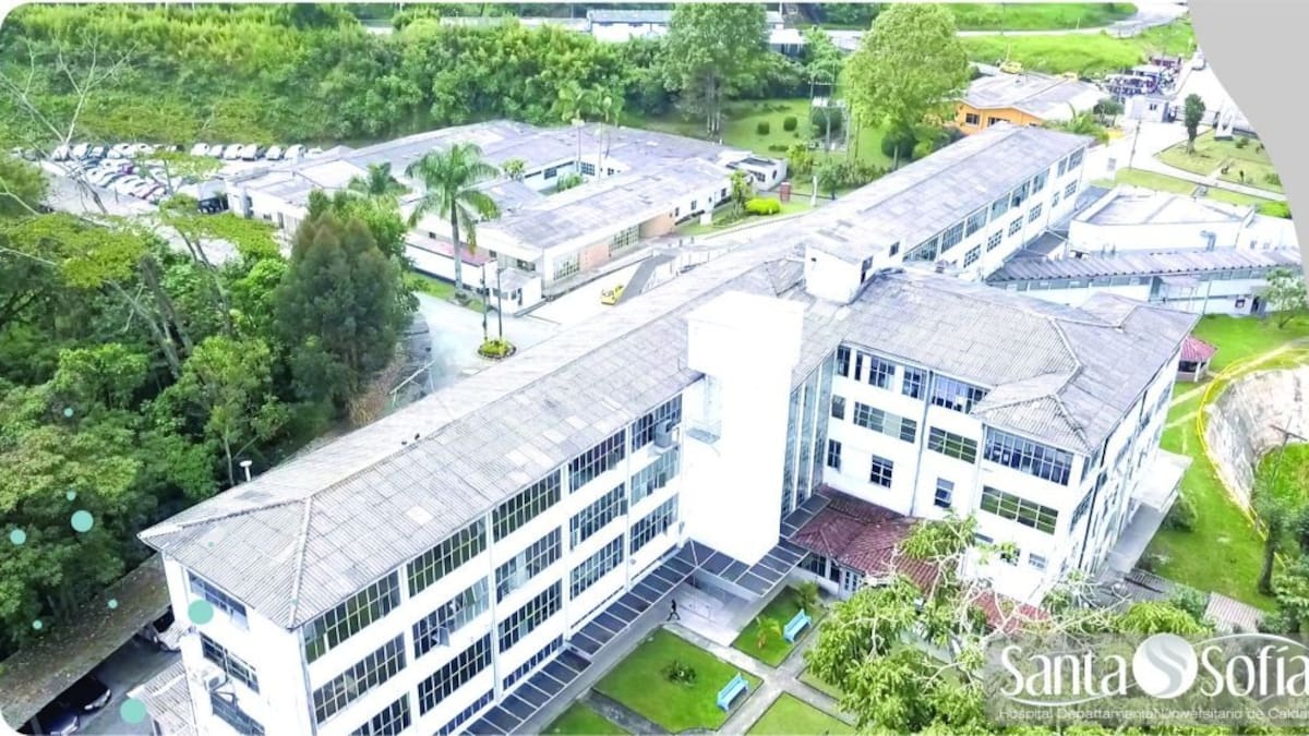 El Hospital Santa Sofía, en Caldas, vuelve a suspender servicios a afiliados de Nueva EPS