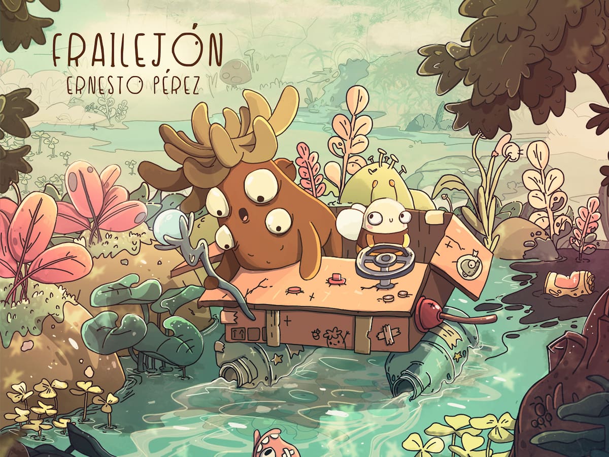 “Frailejón Ernesto Pérez” regresa y busca aliados para seguir educando a los niños